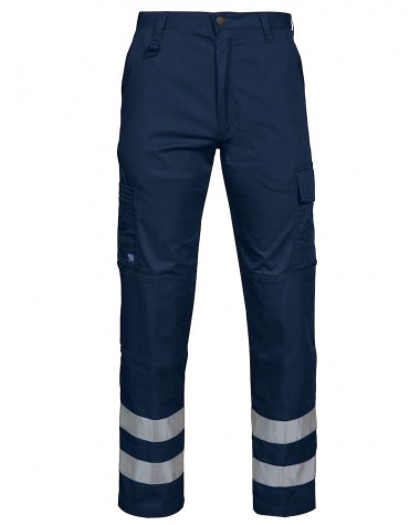 Broek PROJOB 2517 BROEK MET KNIEZAKKEN EN REFLECTIEBANDEN voor bedrukking &amp; borduring