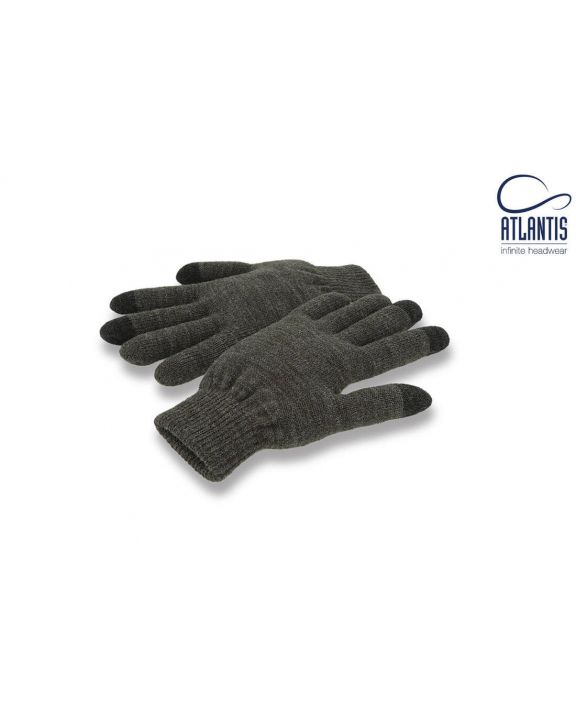 Bonnet, Écharpe & Gant personnalisable ATLANTIS Gloves Touch