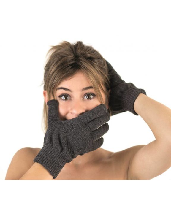Mütze, Schal & Handschuh ATLANTIS Magic Gloves personalisierbar