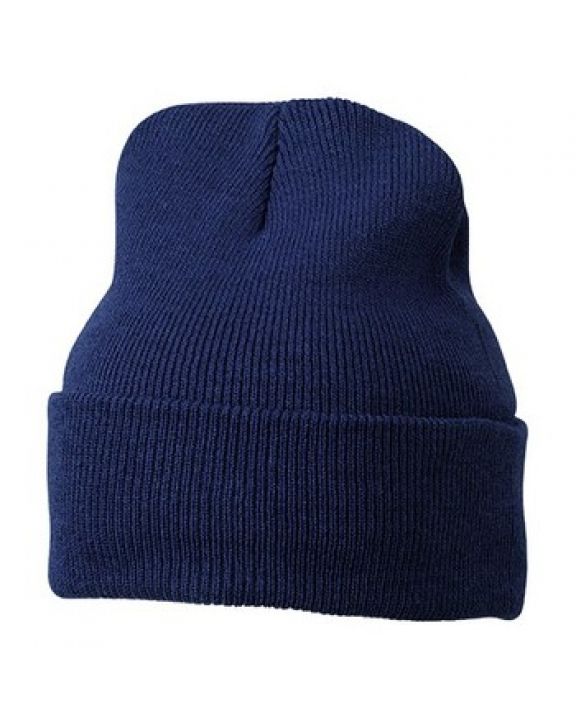 Mütze, Schal & Handschuh MYRTLE BEACH Knitted Cap personalisierbar