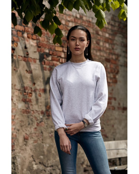 Sweat-shirt personnalisable CLIQUE Basic Roundneck