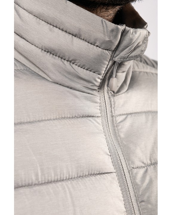 KARIBAN Leichte Steppjacke für Herren Jacke personalisierbar