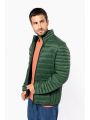 KARIBAN Leichte Steppjacke für Herren Jacke personalisierbar