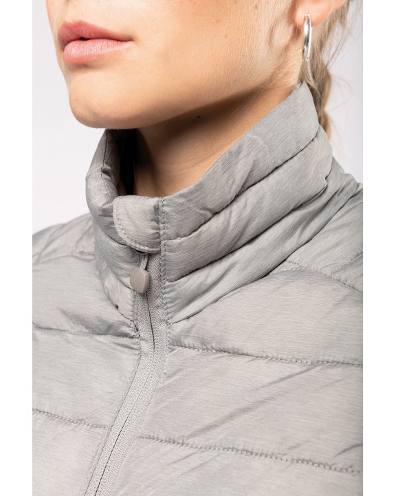 KARIBAN Leichte Steppjacke für Damen Jacke personalisierbar