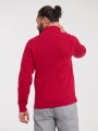 Sweat-shirts à personnaliser RUSSELL MEN´S AUTHENTIC SWEAT JACKET rouge classique