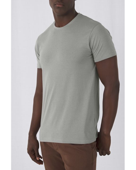 T-shirt B&C Organic Cotton Crew Neck T-shirt Inspire voor bedrukking & borduring