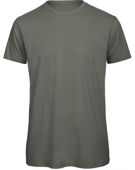 T-shirt B&C Organic Cotton Crew Neck T-shirt Inspire voor bedrukking &amp; borduring