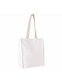 Tote bag personnalisable KIMOOD Sac cabas avec soufflet