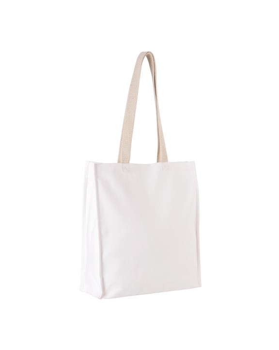 Tote bag personnalisable KIMOOD Sac cabas avec soufflet