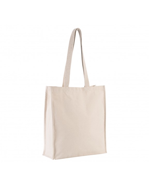 Tote bag personnalisable KIMOOD Sac cabas avec soufflet