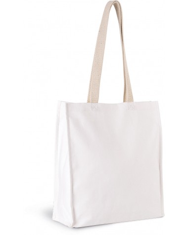 Tote bag personnalisable KIMOOD Sac cabas avec soufflet