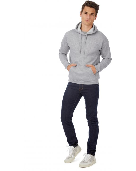 Sweater B&C ID.203 Hooded sweatshirt voor bedrukking & borduring