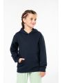 Sweater KARIBAN Kindersweater met capuchon voor bedrukking &amp; borduring