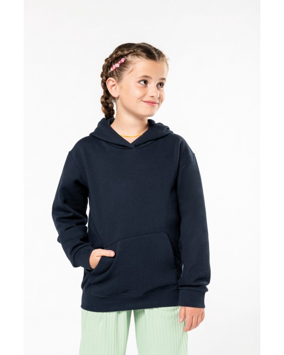 Sweater KARIBAN Kindersweater met capuchon voor bedrukking &amp; borduring