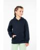 Sweater KARIBAN Kindersweater met capuchon voor bedrukking & borduring