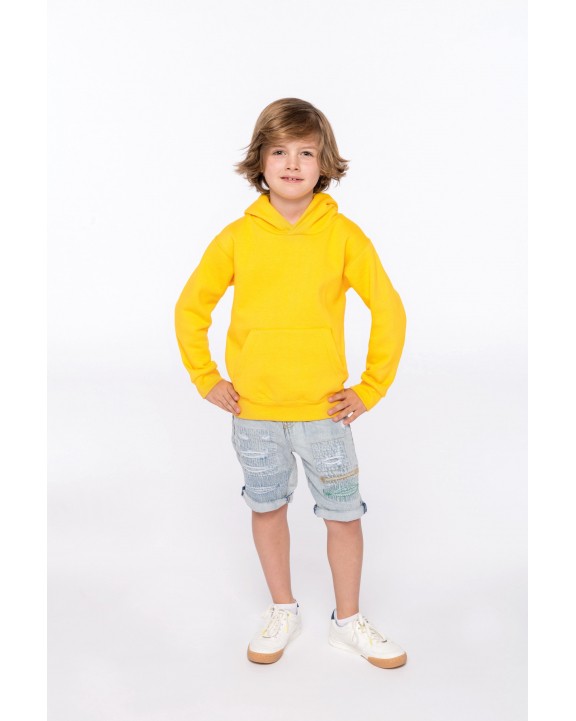 Sweater KARIBAN Kindersweater met capuchon voor bedrukking &amp; borduring