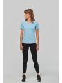 T-shirt personnalisable PROACT T-shirt de sport manches courtes col v femme