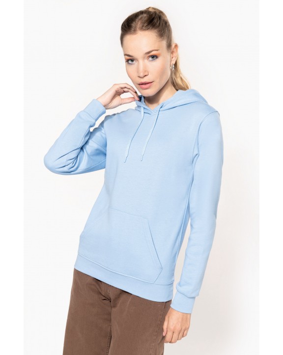 Sweat-shirt personnalisable KARIBAN Sweat-shirt capuche femme