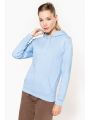 Sweater KARIBAN Eco damessweater met capuchon voor bedrukking &amp; borduring