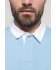 Poloshirt KARIBAN Rugby-Polohemd personalisierbar
