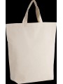 KIMOOD Sac shopping en coton naturel personnalisable