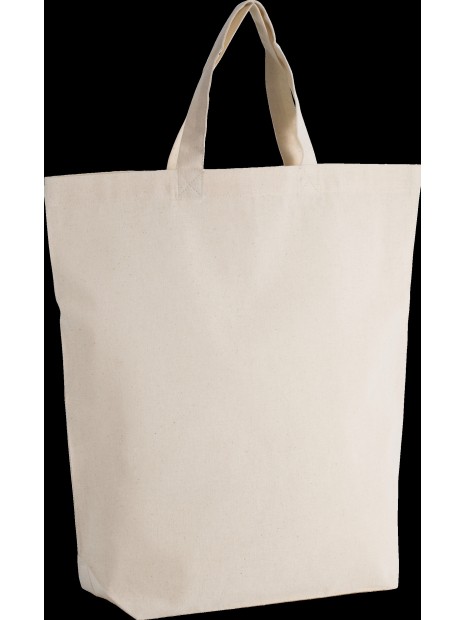 KIMOOD Sac shopping en coton naturel personnalisable