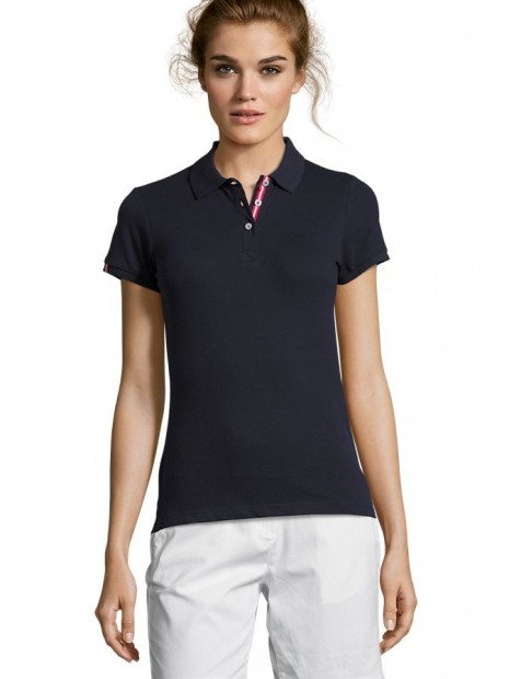 Polos à personnaliser SOL'S Patriot Women french marine