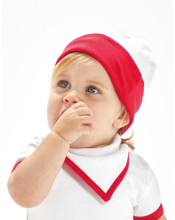 Baby artikel BABYBUGZ Baby Reversible Hat voor bedrukking & borduring