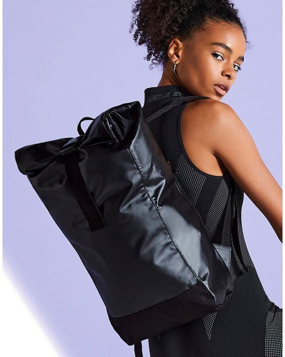 Tasche BAG BASE Tarp Roll Top Backpack personalisierbar