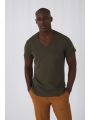 T-shirt personnalisable B&C T-shirt BIO Inspire col V Homme