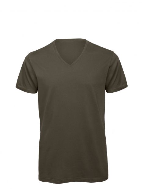 T-shirt BIO Inspire col V Homme