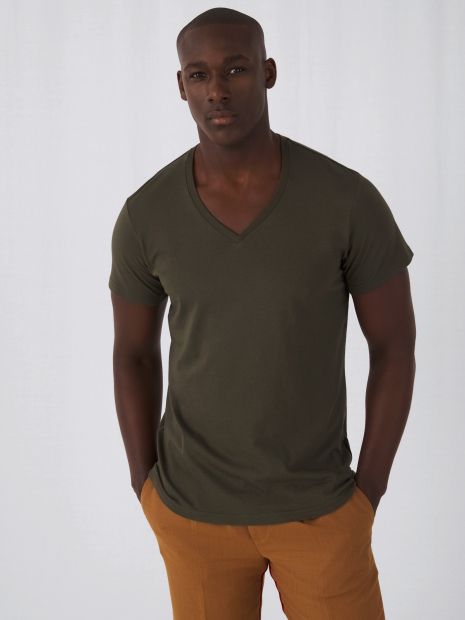 T-shirt BIO Inspire col V Homme