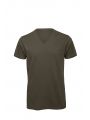 T-shirt personnalisable B&C T-shirt BIO Inspire col V Homme