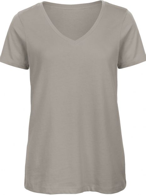 T-shirt Organic Inspire col V Femme