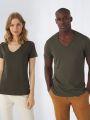 T-shirt Organic Inspire col V Femme