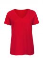 T-shirt Organic Inspire col V Femme