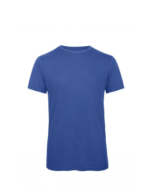 T-Shirt B&C Men's TriBlend crew neck T-shirt personalisierbar
