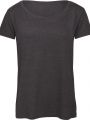 T-shirt Triblend col rond Femme