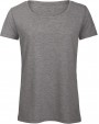 T-shirt personnalisable B&C T-shirt Triblend col rond Femme