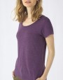 T-shirt personnalisable B&C T-shirt Triblend col rond Femme