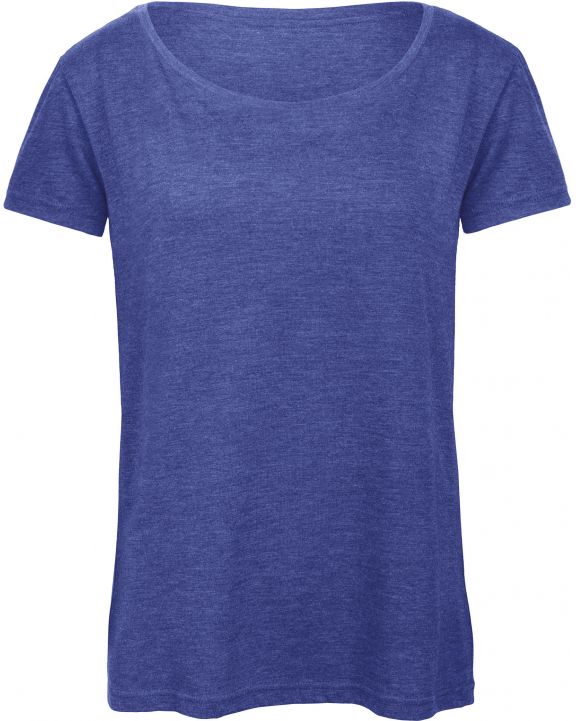 T-shirt B&C TriBlend T-shirt / Woman voor bedrukking & borduring
