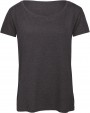 T-shirt personnalisable B&C T-shirt Triblend col rond Femme
