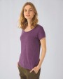 T-shirt personnalisable B&C T-shirt Triblend col rond Femme