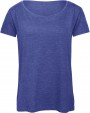 T-shirt personnalisable B&C T-shirt Triblend col rond Femme