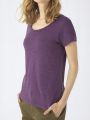 T-shirt Triblend col rond Femme