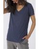 T-shirt personnalisable B&C T-shirt Triblend col V Femme