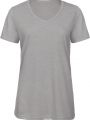 T-shirt Triblend col V Femme