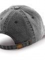 Casquettes à personnaliser BEECHFIELD Casquette vintage profil bas vintage noir