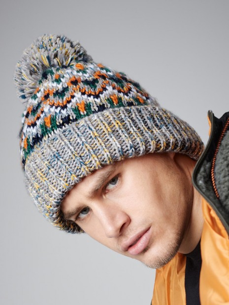 Bonnets, Écharpes & Gants à personnaliser BEECHFIELD BLIZZARD BOBBLE BEANIE 