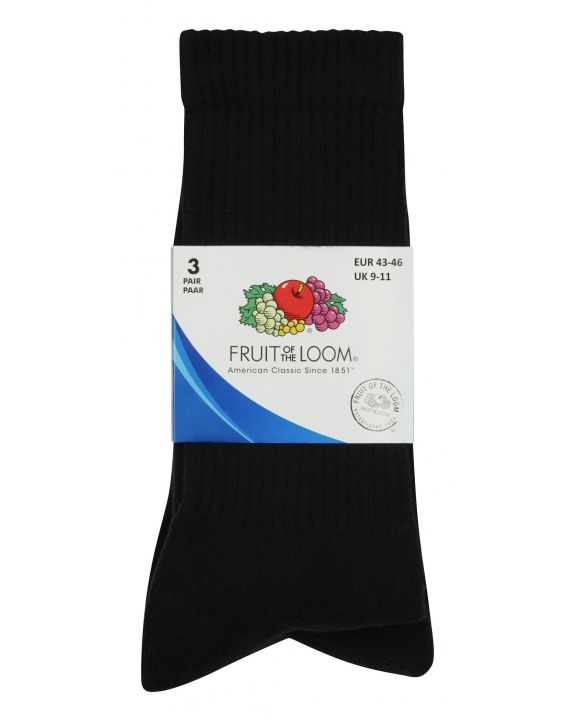 Ondergoed FOL Work Gear Socks 3 Pack voor bedrukking & borduring